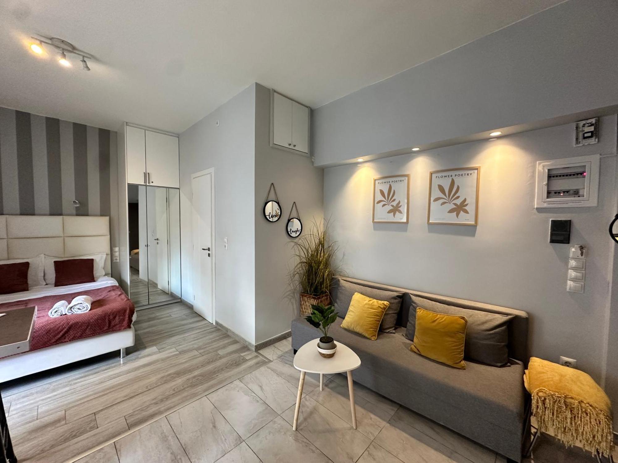 Walk To Markets From A Cozy Studio By Cielo Homes Aten Exteriör bild