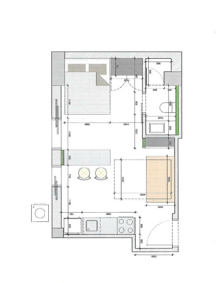 Walk To Markets From A Cozy Studio By Cielo Homes Aten Exteriör bild